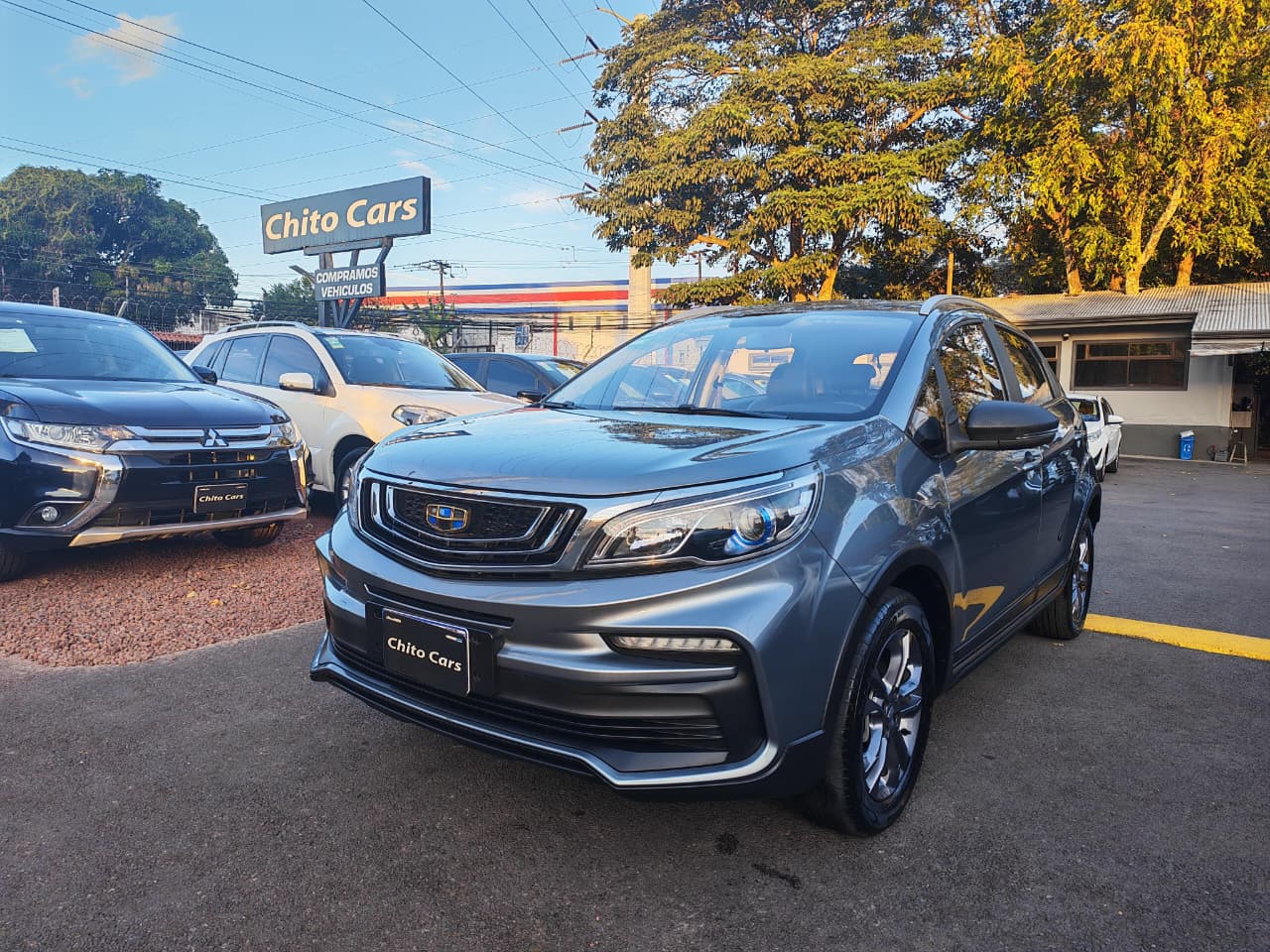 Geely GX3  2022  Automatico 4x2 